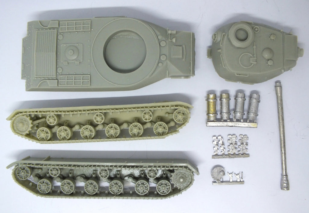 Iosef Stalin-2 (1944 pattern) heavy tank - 28mm - Bolt Action