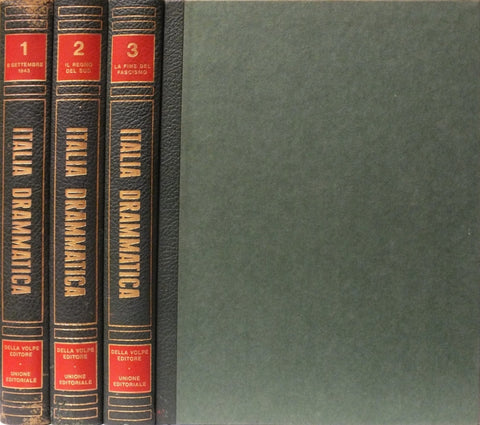 Italia drammatica - storia della guerra civile - Libri
