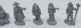 Star Wars - Jabba's Palace - complete set (West End Game) - 25mm