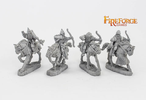 Fireforge Games - FFG147 - Deus Vult - Senior Druzhina with Bows - 28mm