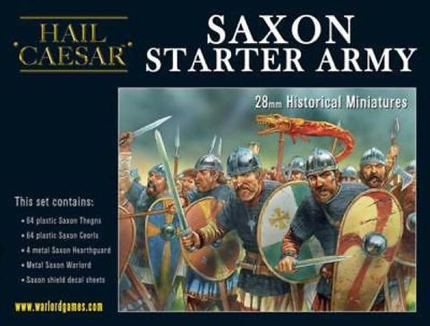 Saxon Starter Army - 28mm - Hail Caesar - 109913002 - @