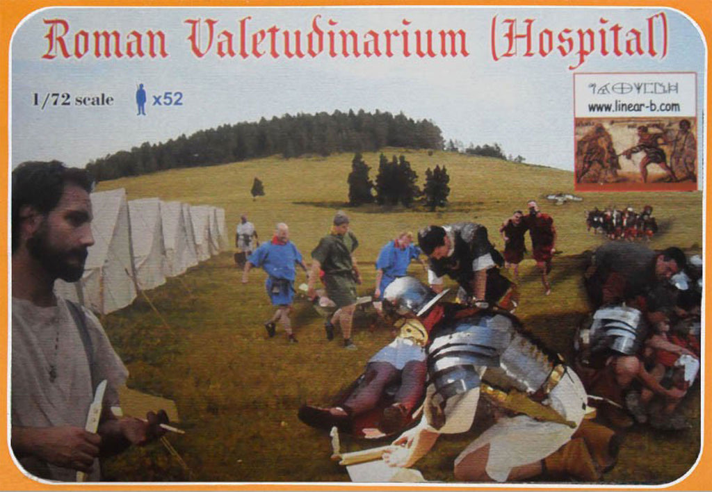 Roman Valetudinarium (Hospital) - 1:72 - Linear-A - 005 - @