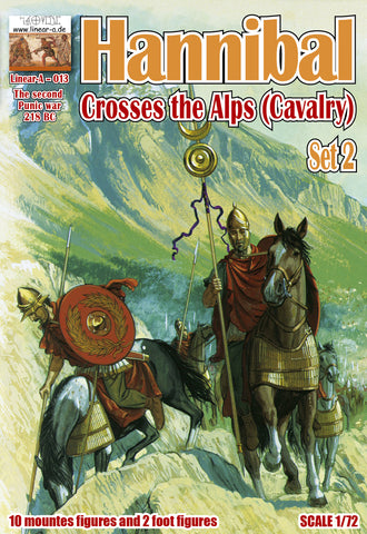 Hannibal Crosses the Alps Set 2 - 1:72 - Linear-A - 013