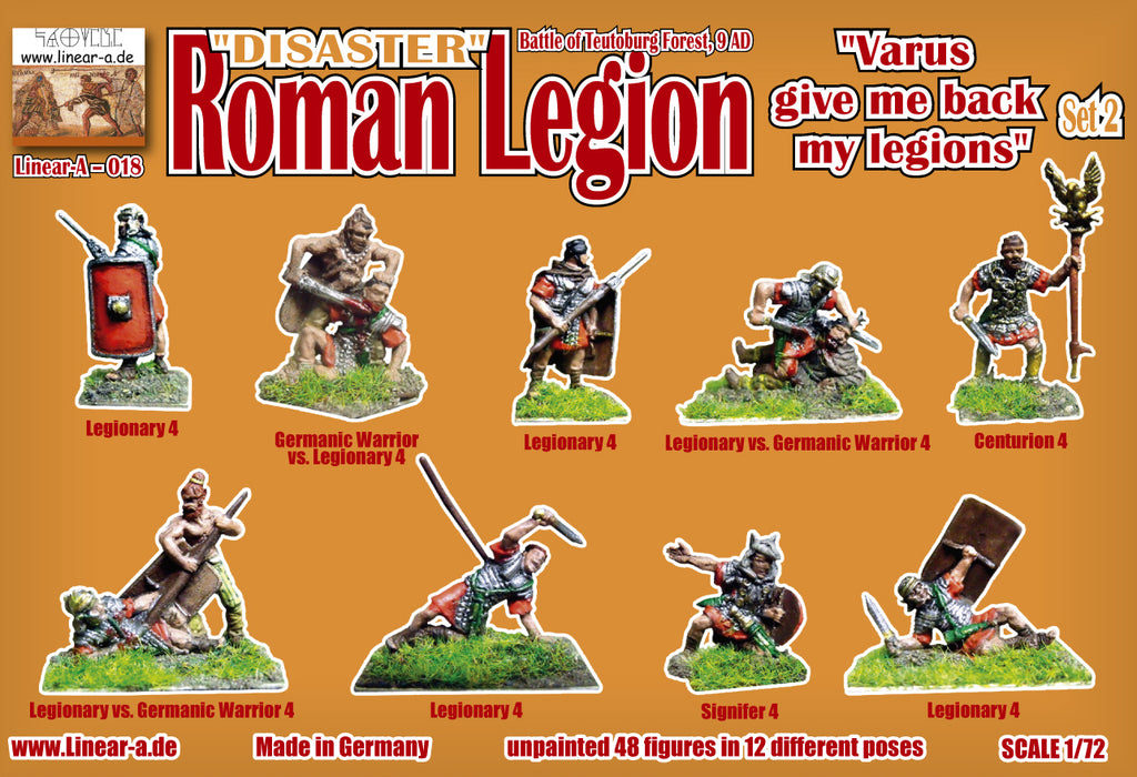 Linear-A - 018 - Roman Legion - 1:72