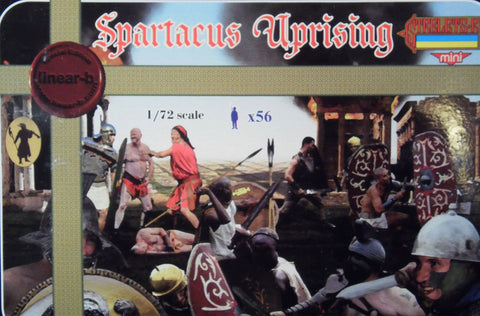 Linear-A - 073 - Spartacus Uprising - 1:72