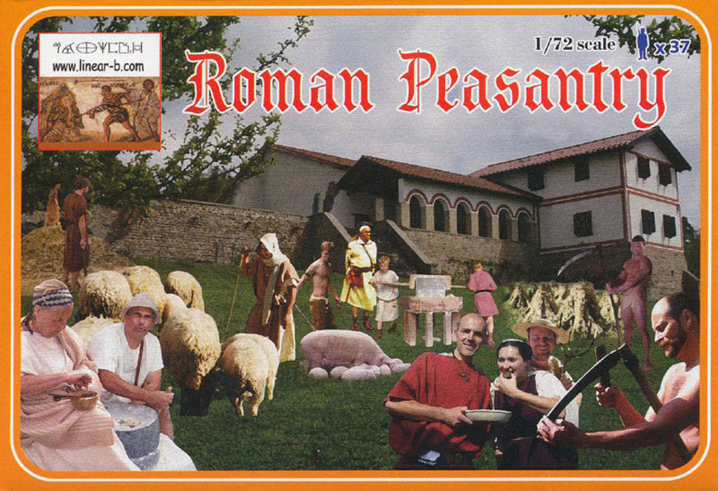 Roman Peasantry - 1:72 - Linear-A - 077