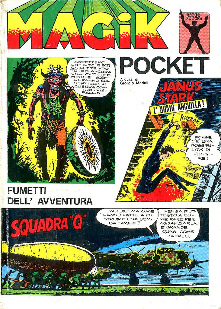 Fumetto - MAGIK POCKET