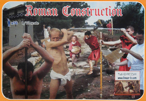 Roman Construction - 1:72 - Linear-A - 004