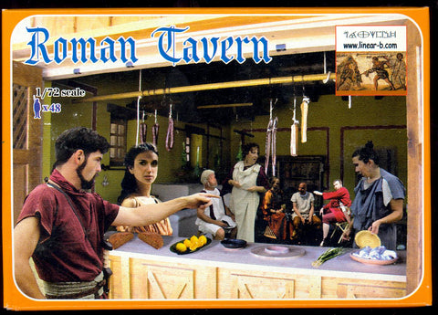 Linear-A - 003 - Roman Tavern - 1:72