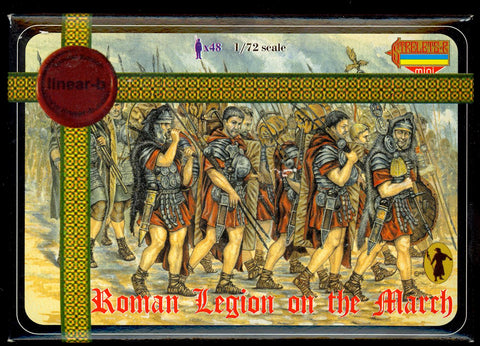 Roman Legion on the March - 1:72 - Linear-A - 007 @