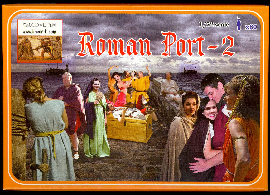 Roman Port-2 - 1:72 - Linear-A - 075 - @
