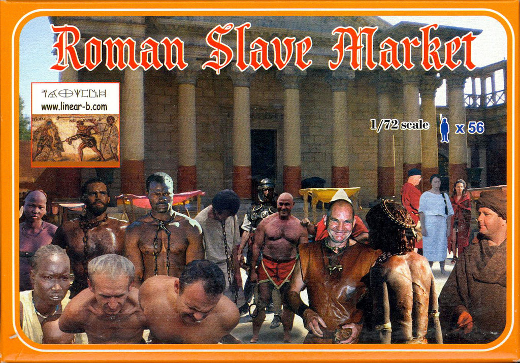 Roman slave market - 1:72 - Linear-A - 076