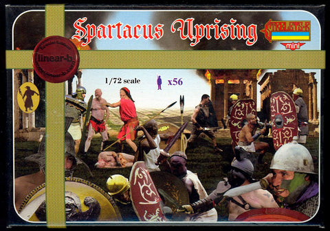 Spartacus Uprising - 1:72 - Strelets - M073 - @