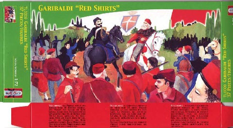 Garibaldi Red Shirts - Lucky Toys - 7209 - 1:72