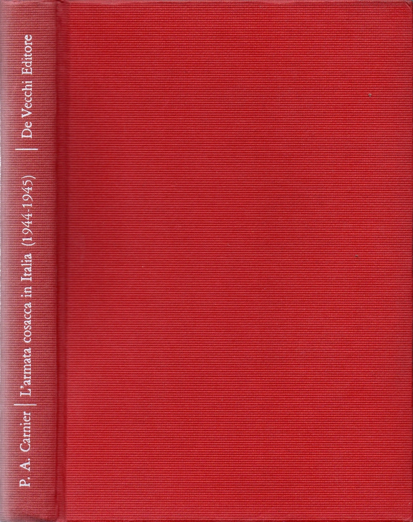 L'armata cosacca in Italia (1944-1945) - Libri - @