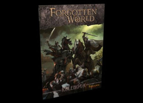 Fireforge Games - Forgotten World Rulebook