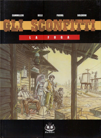FUMETTI - La fuga - Gli sconfitti