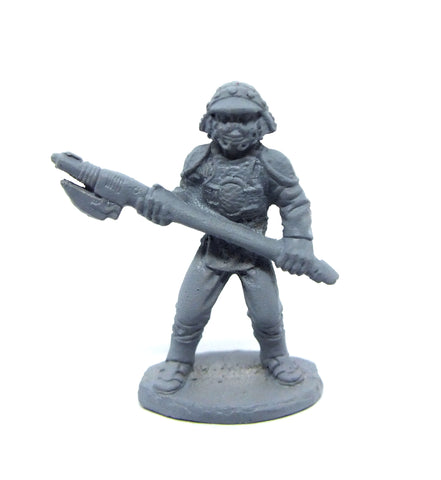 Star Wars - Lando in Armor (West End Game) Jabba's Palace - 25mm - SW98