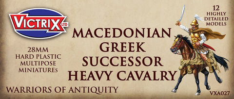 Macedonian Greek successor heavy cavalry - Victrix - VXA027 - 28mm