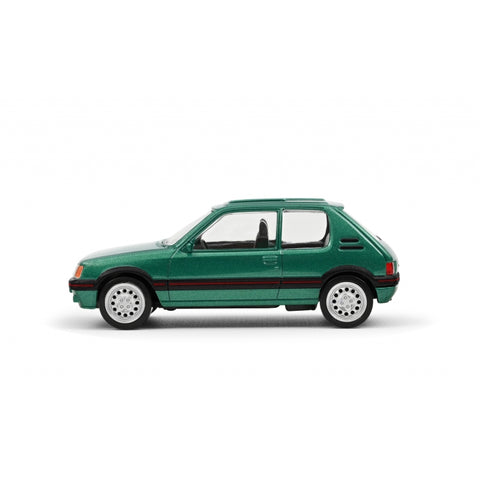 MINICHAMPS - NV471717 - 1992 PEUGEOT 205 GTI - GREEN - 1/43