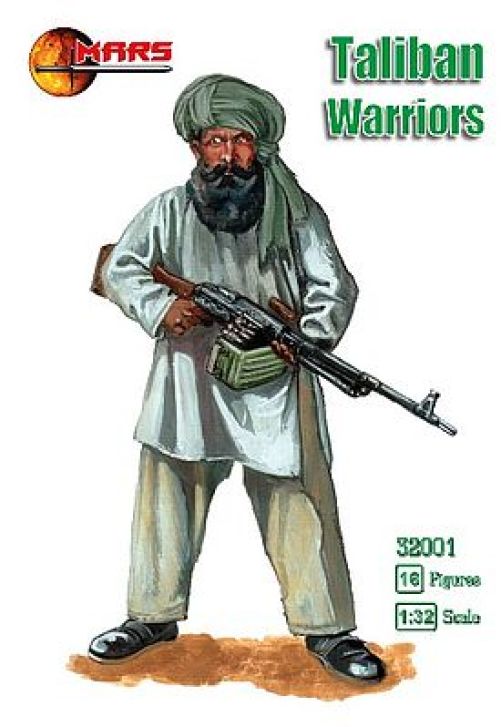 Taliban Warriors - 1:32 - Mars - 32001
