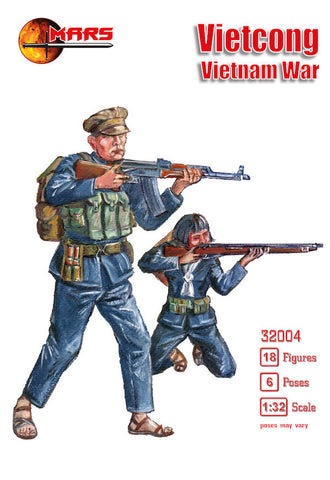 Vietcong Vietnam War - Mars - 32004 - 1:32 @