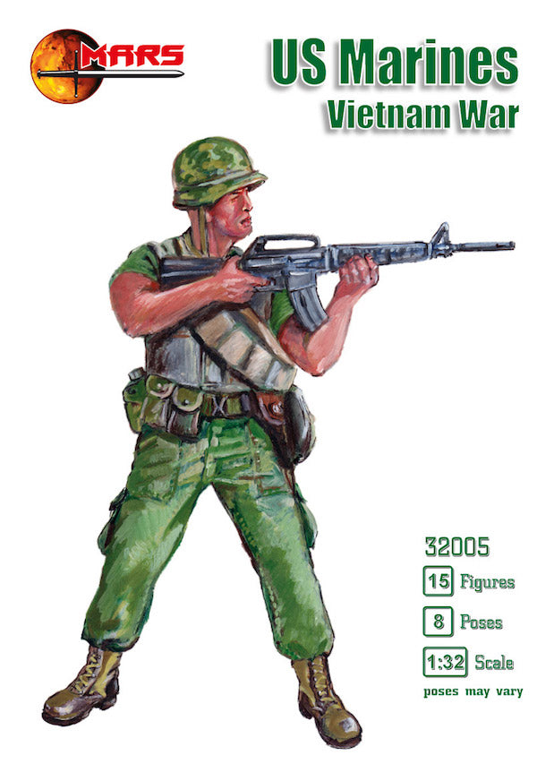 U.S. Marines Vietnam War - 1:32 - Mars - 32005