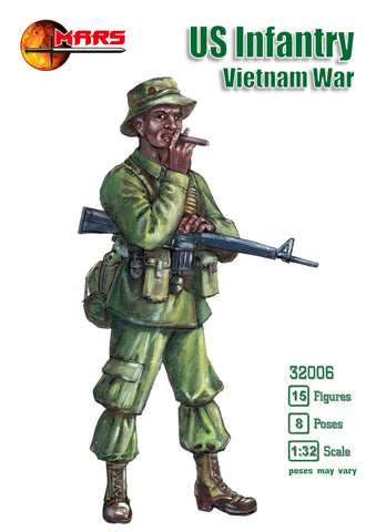 U.S. Infantry Vietnam - Mars - 32006 - 1:32 - @