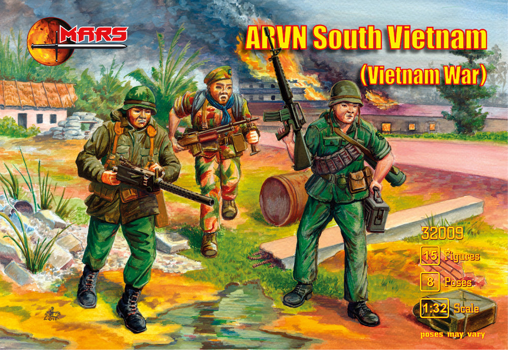 Mars - 32009 - AVRN South Vietnam - 1:32