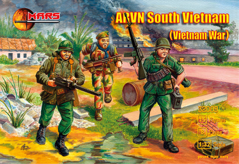 Mars - 32009 - AVRN South Vietnam - 1:32