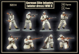 Mars - 32014 - German Elite Troops in winter troops WWII - 1:32