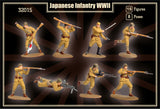 Mars - 32015 - Japanese Infantry WWII - 1:32