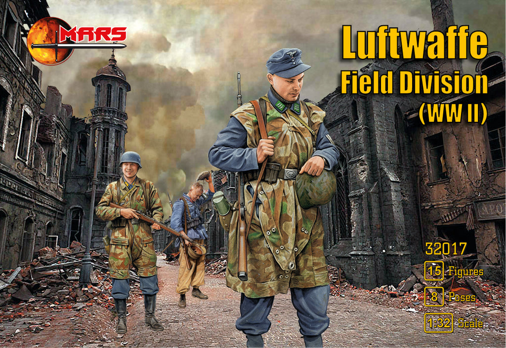Luftwaffe Field Division (WWII) - 1:32 Mars - 32017