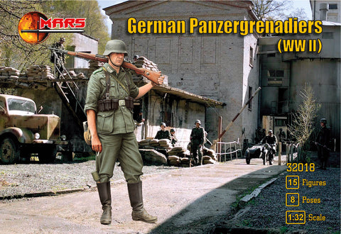 Panzergrenadiers - Mars - 32018 -  1:32 - @