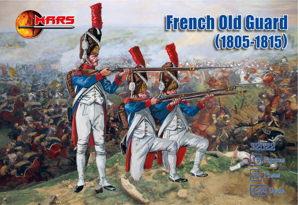 Mars - 32022 - French Napoleonic Old Guard 1805 - 1815 - 1:32