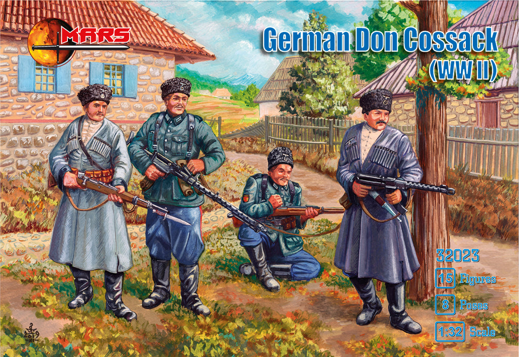 Mars - 32023 - German Don Cossack (WWII) - 1:32