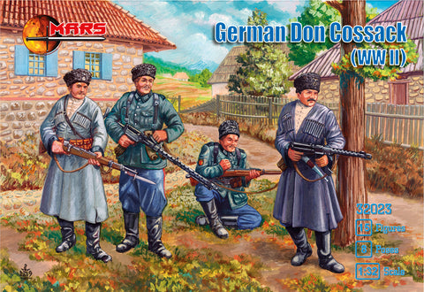 Mars - 32023 - German Don Cossack (WWII) - 1:32