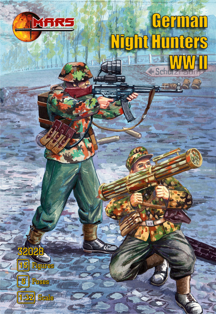 Mars - 32028 - German night hunters (WWII) - 1:32