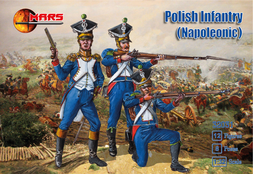 Mars - 32031 - Polish Infantry Napoleonic - 1:32