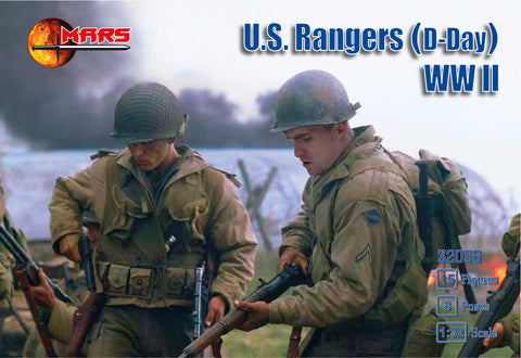Mars - 32036 - U.S.Rangers D-Day (WWII) - 1:32
