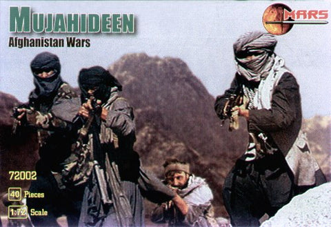 Mars - 72002 - Mujahideen (Afghanistan Wars) - 1:72