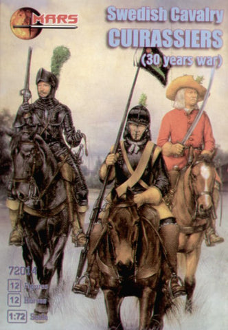 Mars - 72014 - Swedish Cavalry Cuirassiers (Thirty Years War) - 1:72