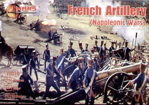 French Artillery (Napoleonic Wars) - Mars - 72016 - 1:72 @