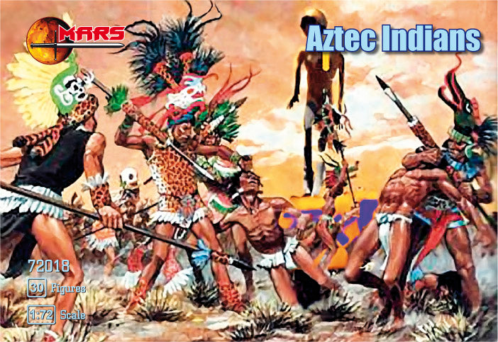 Mars - 72018 - Aztec Warriors - 1:72