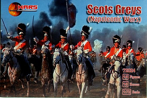 Scots Greys (Napoleonic Wars) - Mars - 72024 - 1:72 @