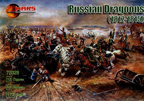 Russian Dragoons 1812-1815 - Mars - 72029 - 1:72 @