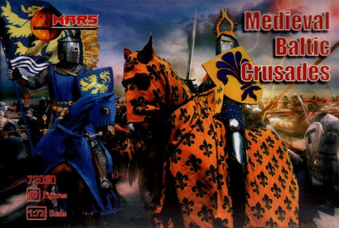 Mars - 72030 - Medieval Baltic Crusades - 1:72