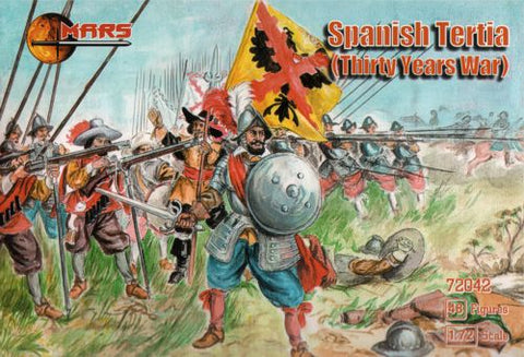 Spanish Tertia (Thirty Years War) - Mars - 72042 - 1:72 @