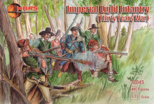 Imperial Light Infantry (Thirty Years War) - Mars - 72043 - 1:72
