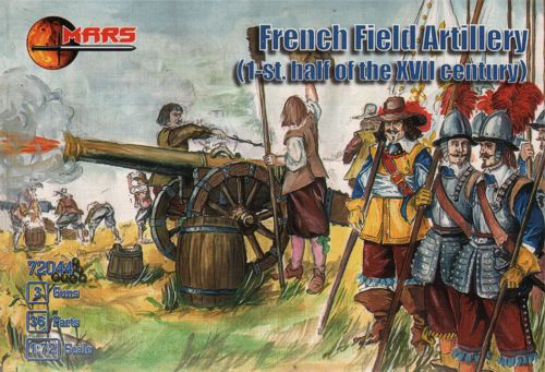 Mars - 72044 - French Field Artillery (1st.half of the XVII century) - 1:72